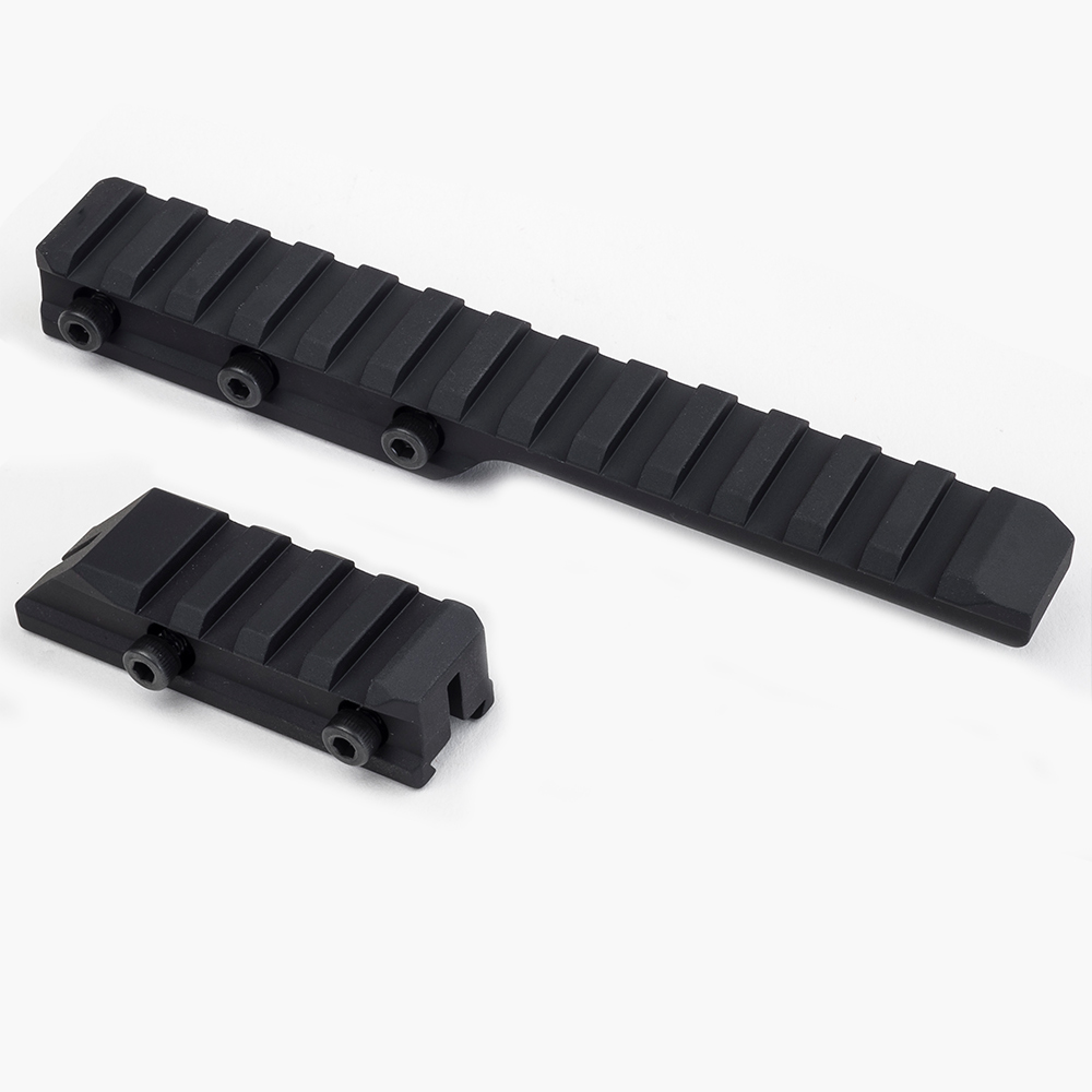 BRK Picatinny Rail Kit Adapter - converts from 11mm dovetail
