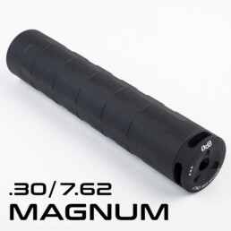The 0dB Magnum Silencer - designed specifically for .30 / 7.62 cal air rifles