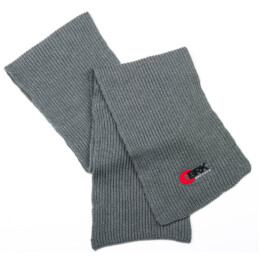 BRK scarf in grey