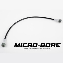 Micro Bore with 1/8 BSP anti-kink fittings