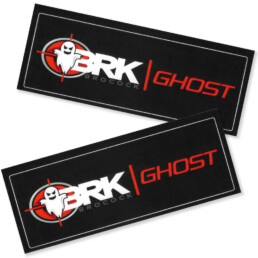 The BRK Ghost Sticker is perfect for your rifle or its bag. In fact, it's perfect for sticking anywhere you want if you're a fan of this class-leading PCP air rifle!
