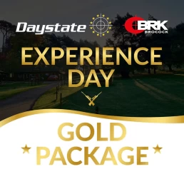 Enjoy a BRK Brocock and Daystate Experience Day as a VIP guest with this Gold Package