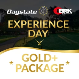 Enjoy a BRK Brocock and Daystate Experience Day as a VIP guest with this Gold Plus Package