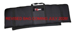 BRK Padded Rifle Gunbag - luxury new version of the deep rifle gunbag, due July 2026