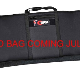 BRK Padded Rifle Gunbag - luxury new version of the deep rifle gunbag, due July 2026
