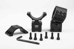 BluePrint Adjustable Scope Mounts offer variable height and tilt adjustment