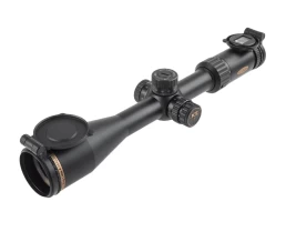 The MTC King Cobra 4-16x50 F2 Scope features a second focal plane SCB2 reticle