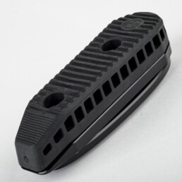 This genuine Magpul MOE SL rubber butt pad with plate is height adjustable and fits some Brocock XR Series PCP models, and also Bantam and Compatto