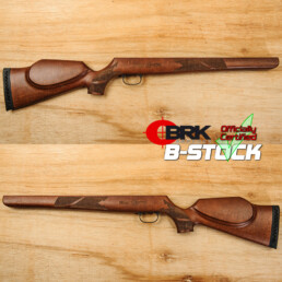 B-STOCK Contour Sporter Beech Ambi stock #194, genuine factory gunstock for BRK Brocock PCP air rifle