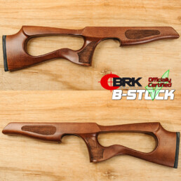 B-STOCK Contour Carbine Skeleton Beech ambi stock #200, genuine factory gunstock for BRK Brocock PCP air rifle