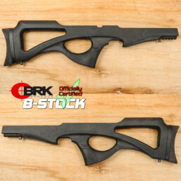 B-STOCK Compatto Thumbhole Black Synthetic stock #206, genuine factory gunstock for BRK Brocock PCP air rifle