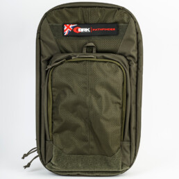 BRK Pathfinder Tactical Gunbag Rucksack, in green - official Brocock gift accessory
