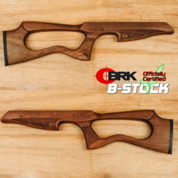 B-STOCK Contour S6 Elite Thumbhole Skeleton Walnut stock #213, genuine BRK Brocock factory gunstock