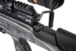 BRK Brocock Sniper XR2 sidelever PCP air rifle with new 13-level onboard power adjuster