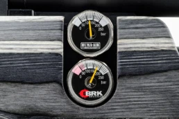 BRK Brocock Sniper XR2 sidelever PCP air rifle with integral Huma-Air regulator