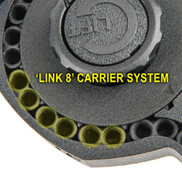 The 'Link 8' carrier system of the Quantum Hi-Capacity Magazine